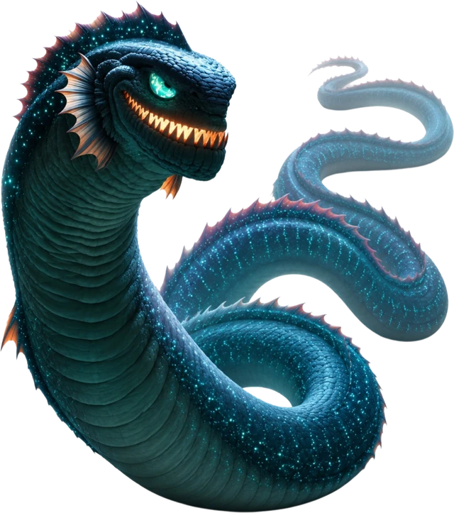 The Leviathan — Book of Enoch