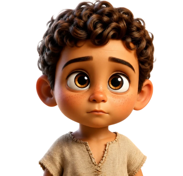 Samuel as a child