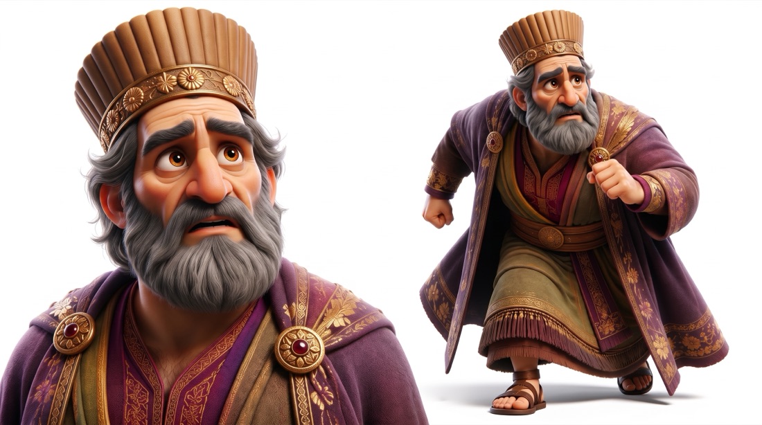 King Darius the Mede — Book of Daniel