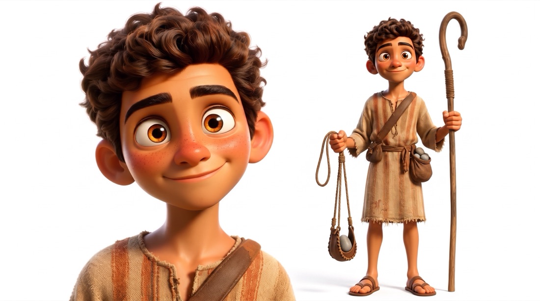 David, the young shepherd — Books of Samuel