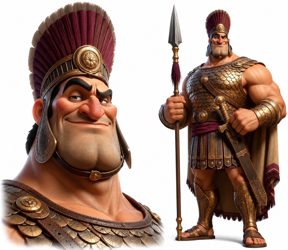 Goliath of Gath — Books of Samuel