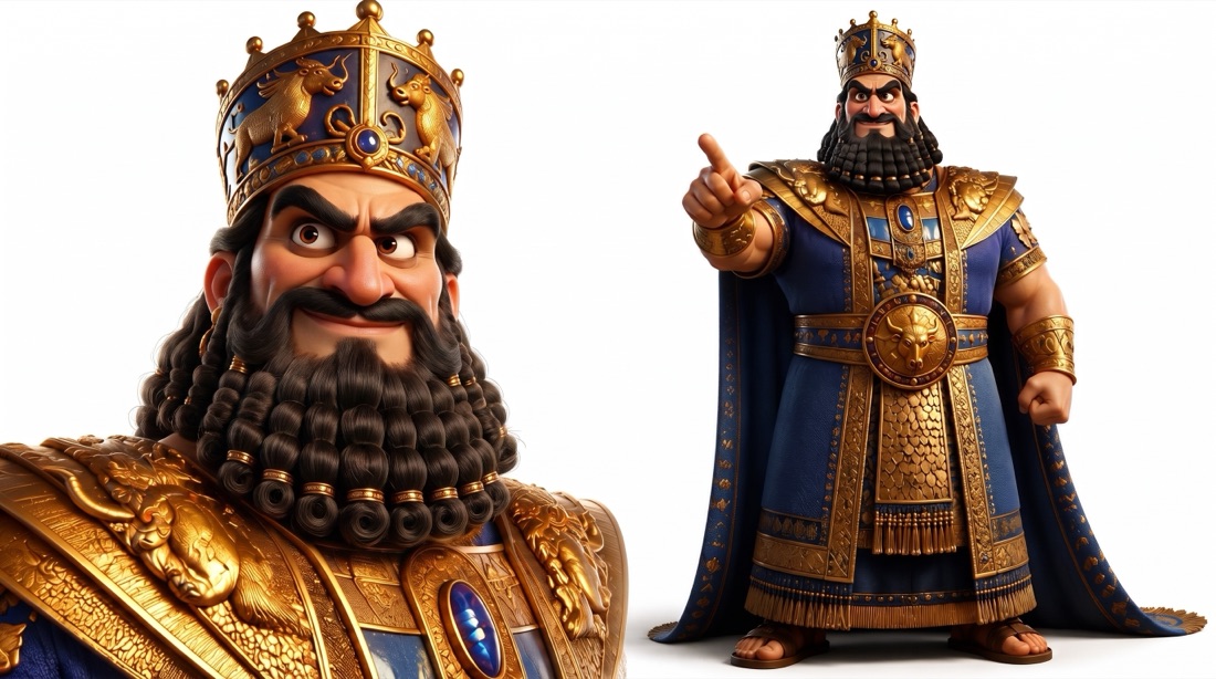 King Nebuchadnezzar — Book of Daniel