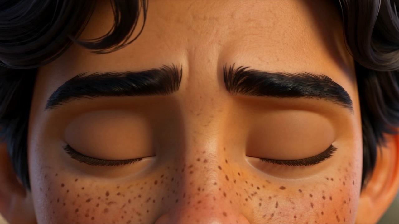 Eyes closed — holding Jerusalem behind them
