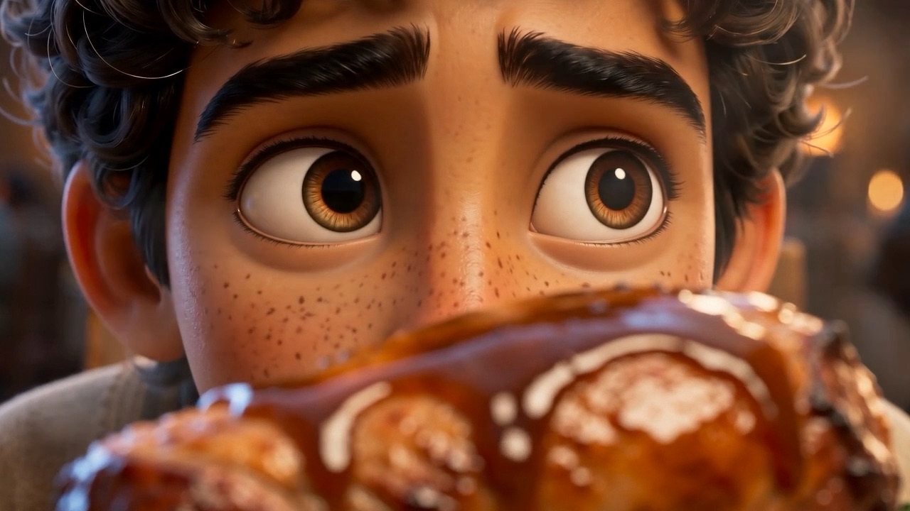 Nose to nose with the best meal in Babylon