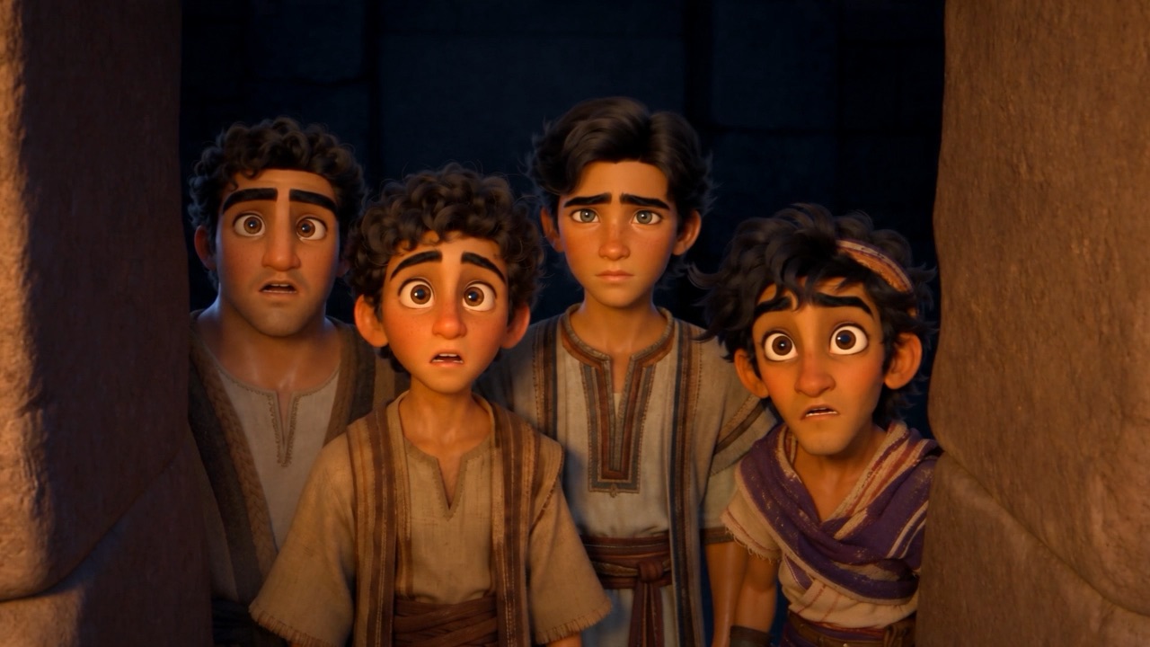 The four stare at the death warrant
