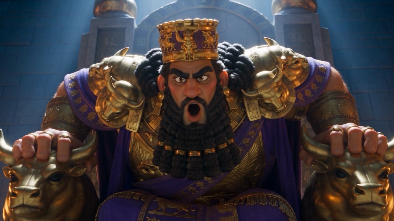 Nebuchadnezzar bellows the question: can you do this?