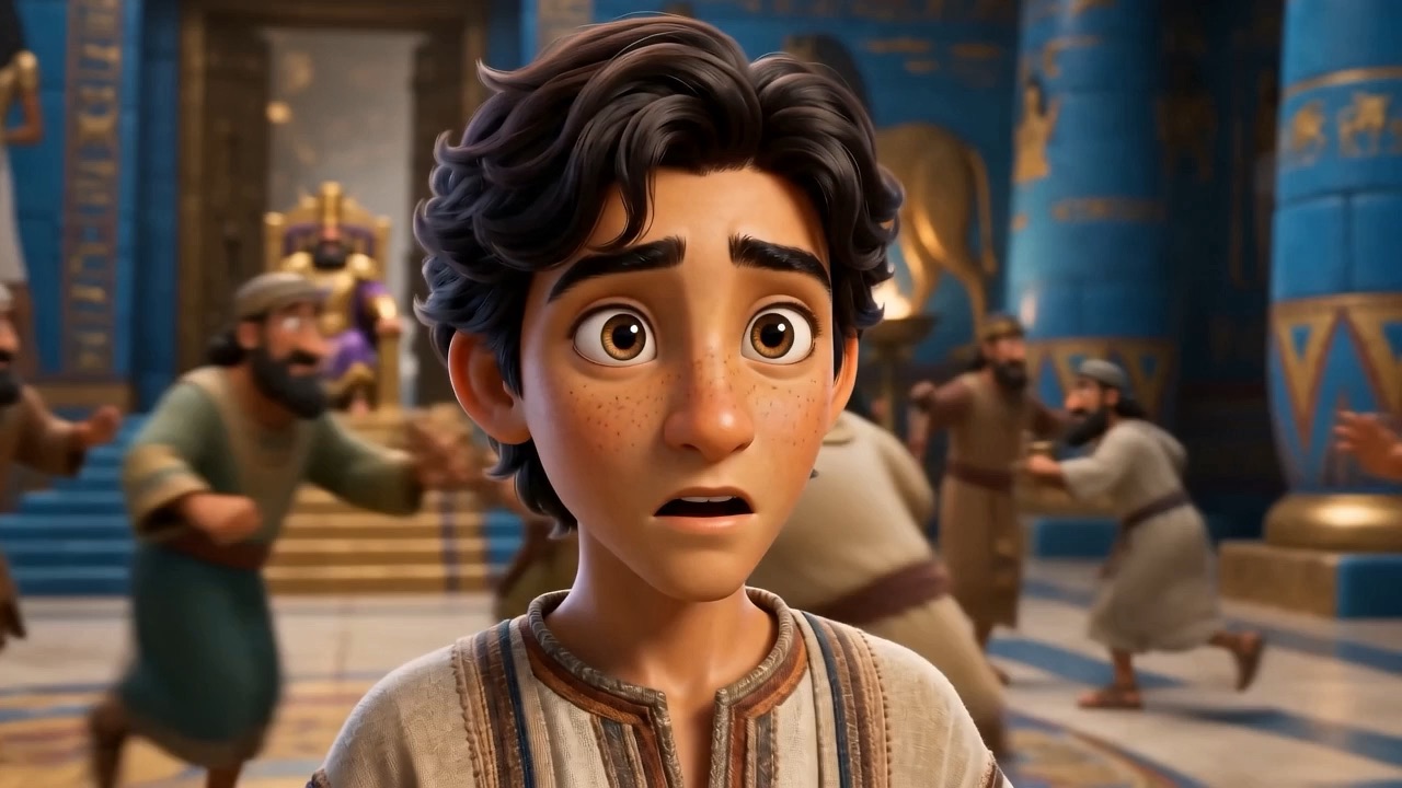 Daniel can hardly believe what he is hearing