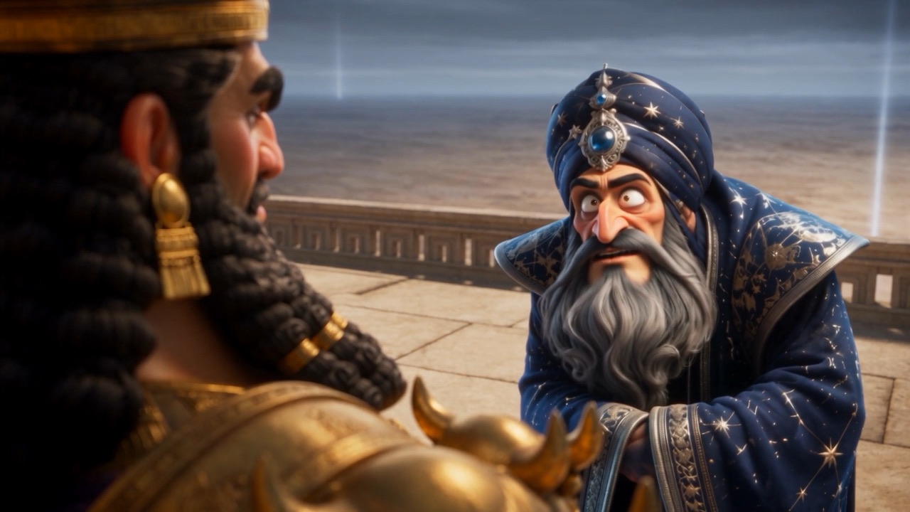 A whisper close to the throne: certain Jews defy you