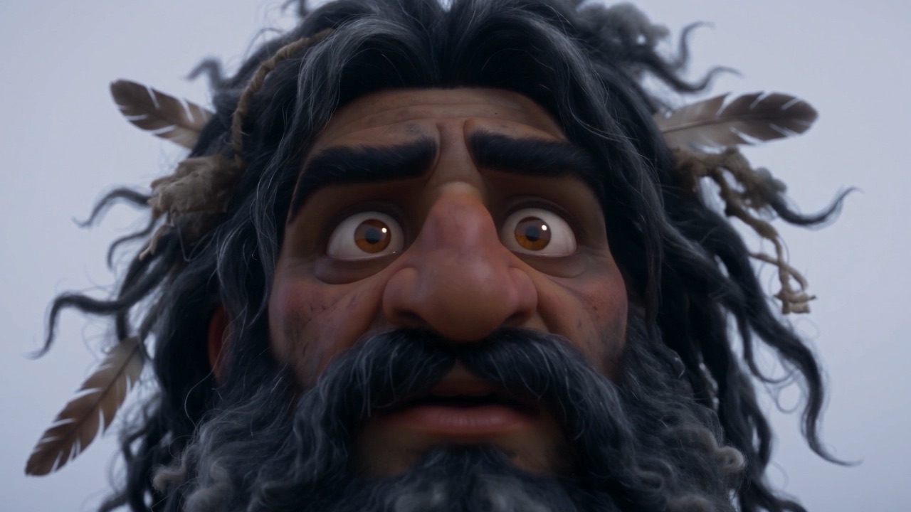 His eyes rise to heaven for the first time in seven seasons
