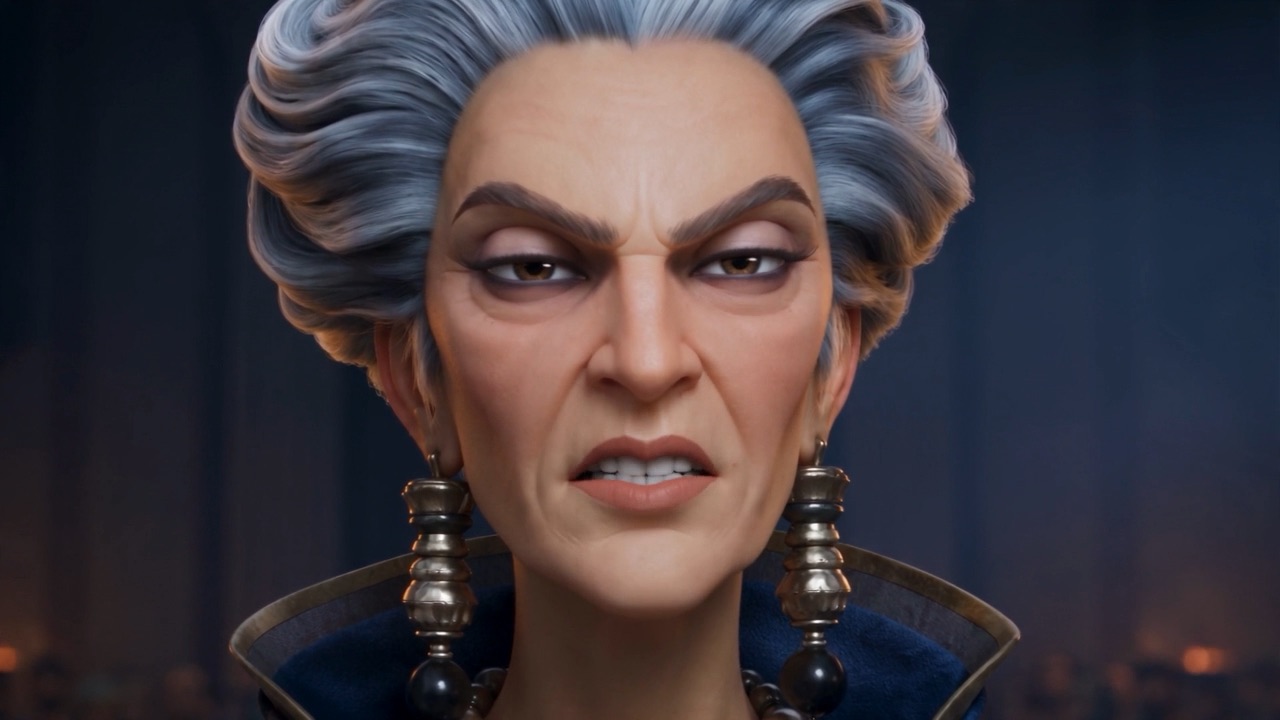 There is a man in your kingdom, she says