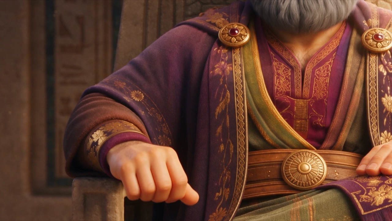 Babylon changes hands, and the banners change with it
