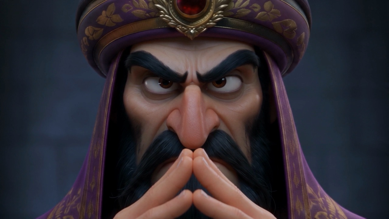 The king is thinking of putting him over the whole realm