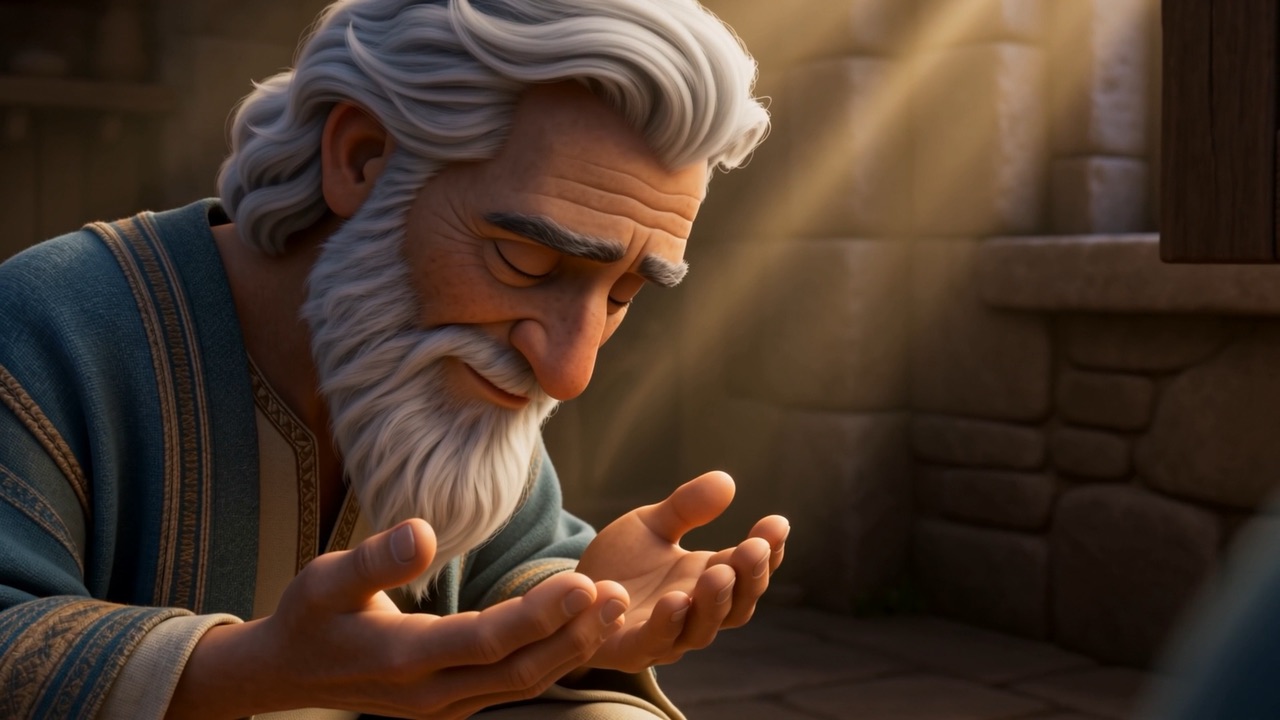 “As he did before”