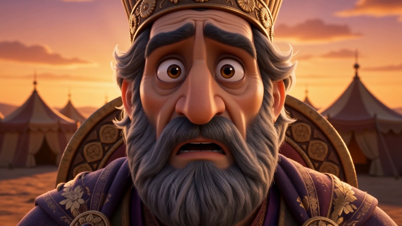 “That Daniel… does not regard you, O king”