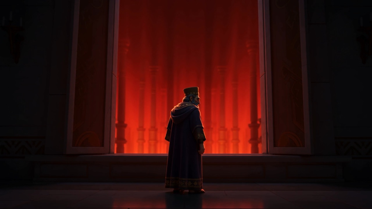 “Bring him”