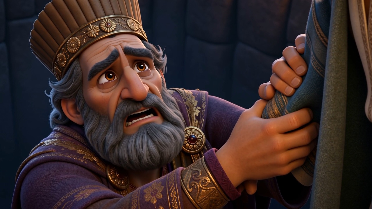 And at the pit, the king speaks first