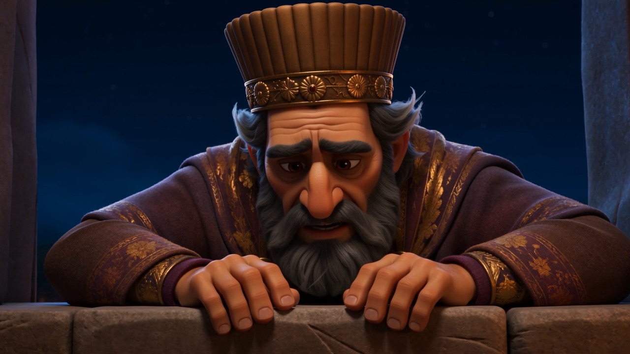 And somewhere in the small hours, a man who worships himself