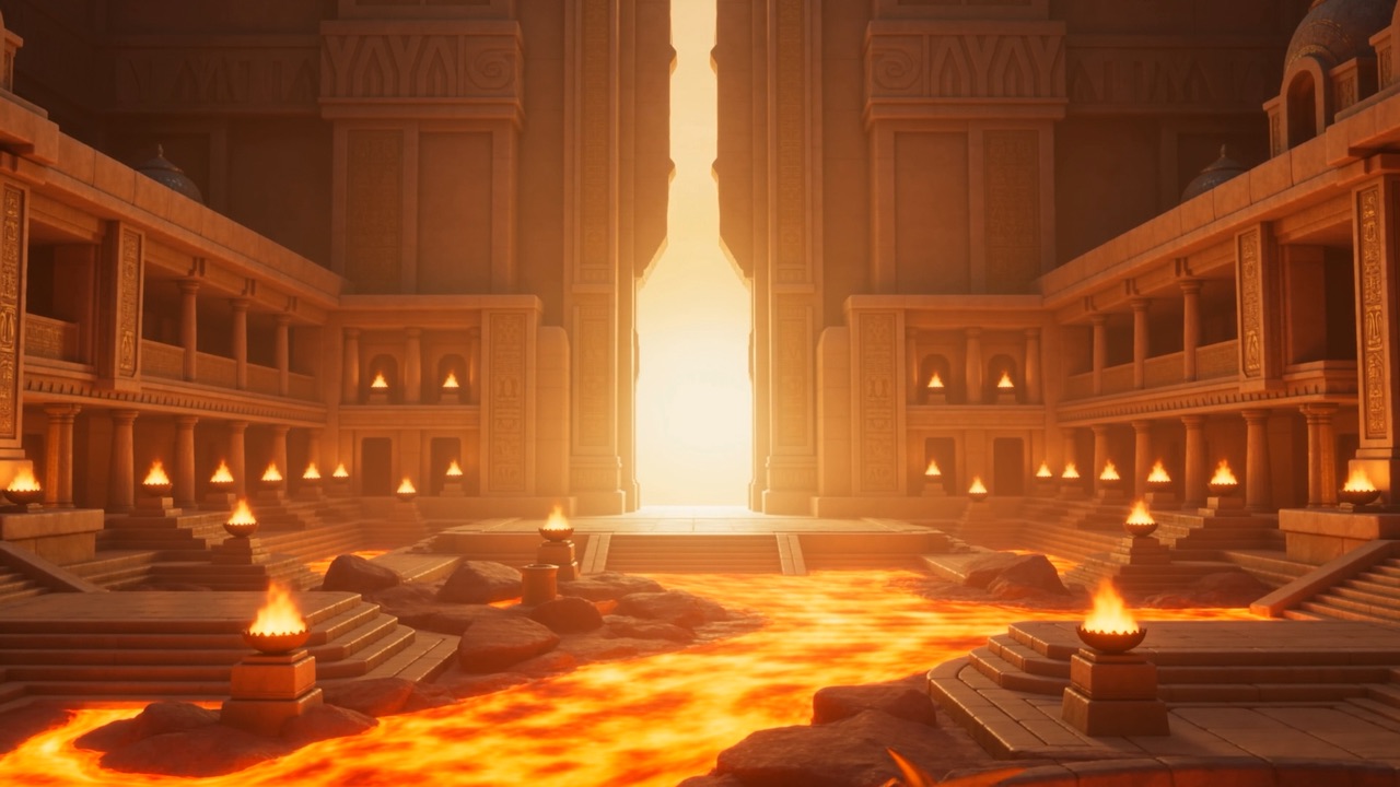 Ash on the river of fire