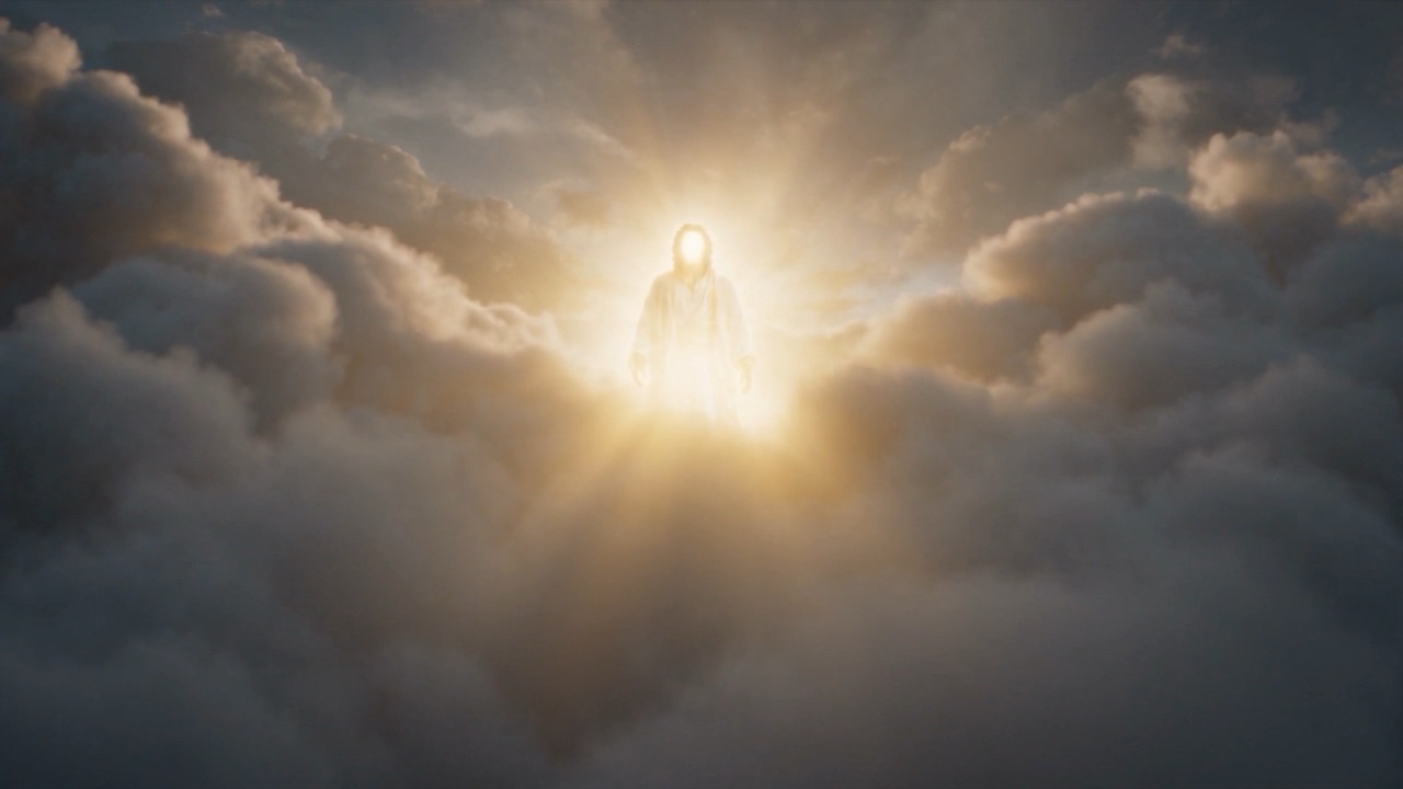 “There came with the clouds of the sky…”