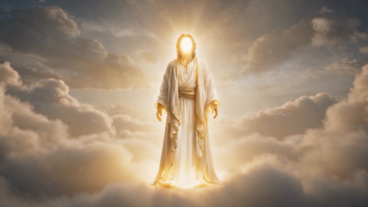 “…one like a son of man”
