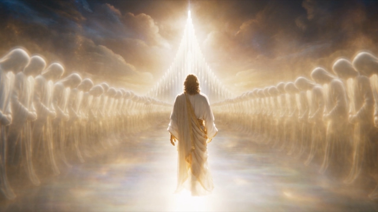 He is brought near before Him