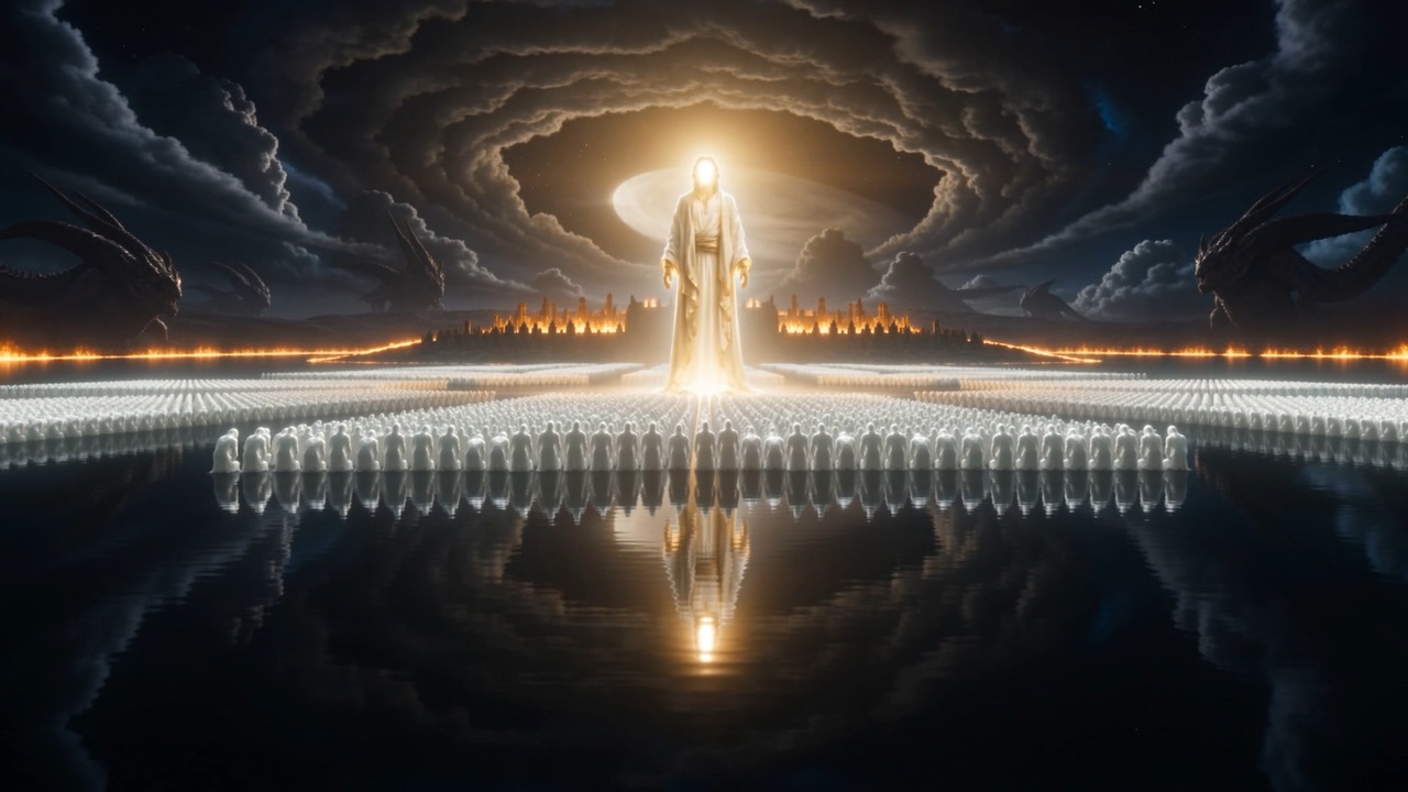 “There was given him dominion, and glory, and a kingdom”