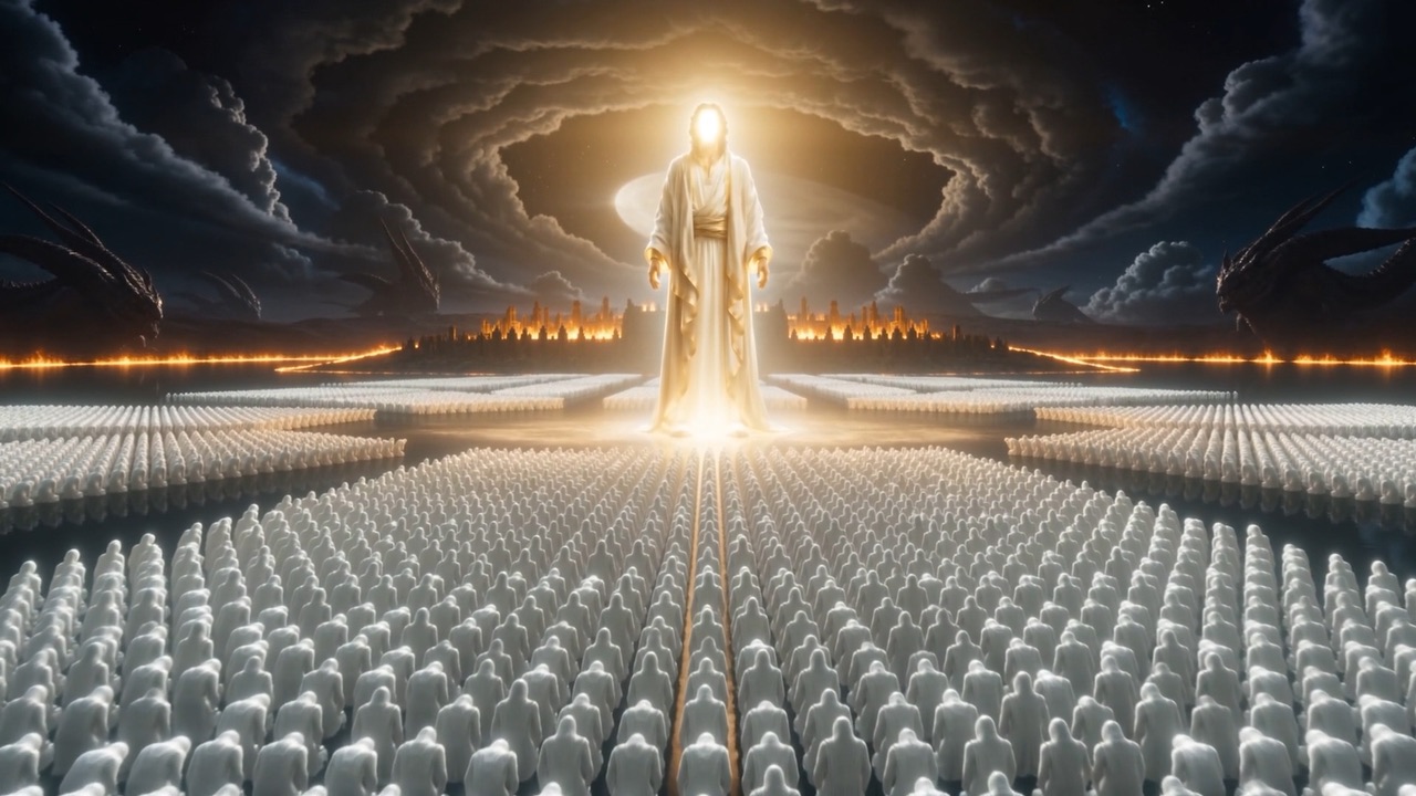 “That all the peoples should serve him”