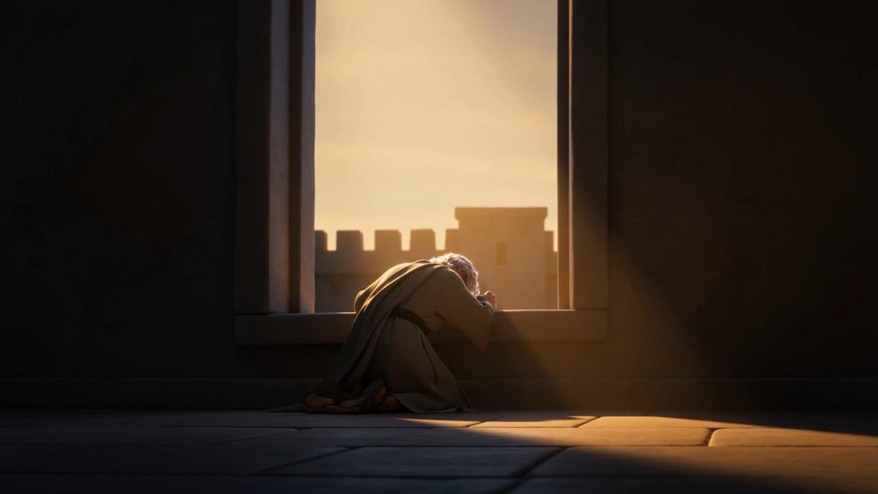 And what he does with the good news is go down on the floor