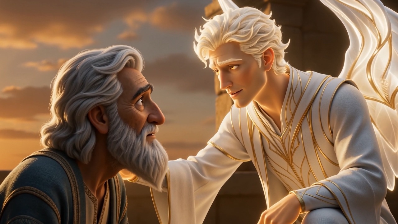 “At the beginning of your petitions the commandment went out”