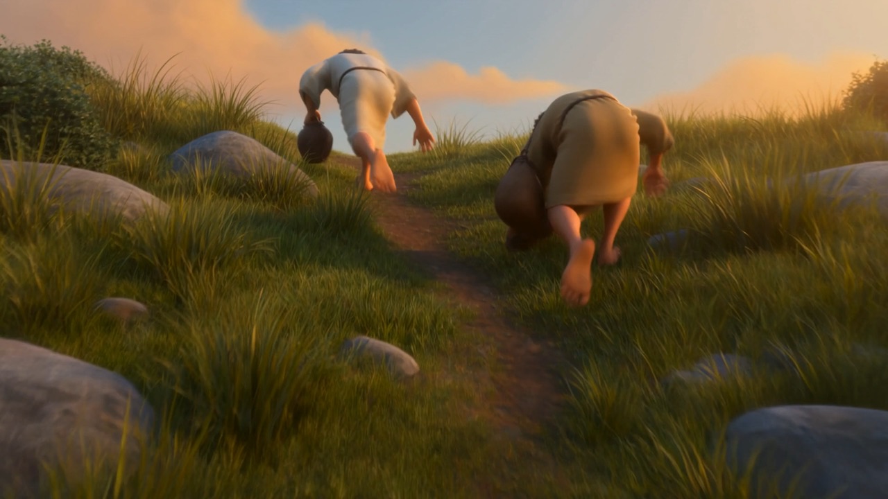 “I was left alone, and saw this great vision”