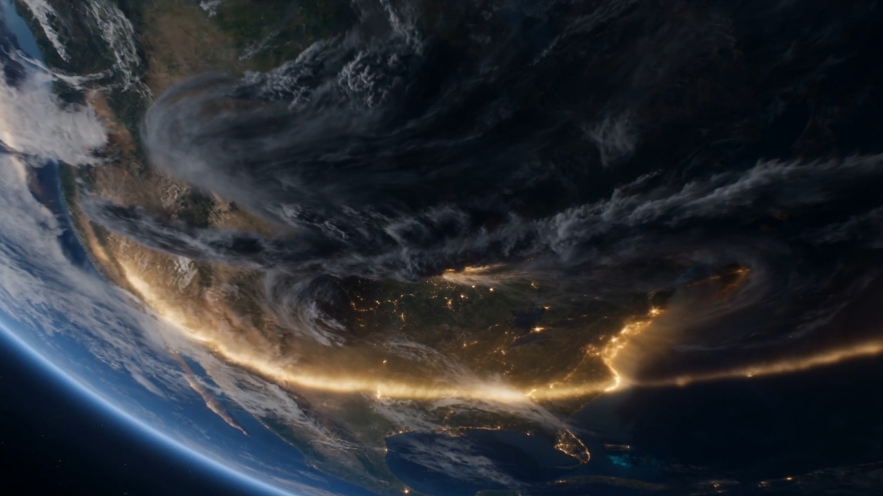 Something the size of nations, going on out of sight