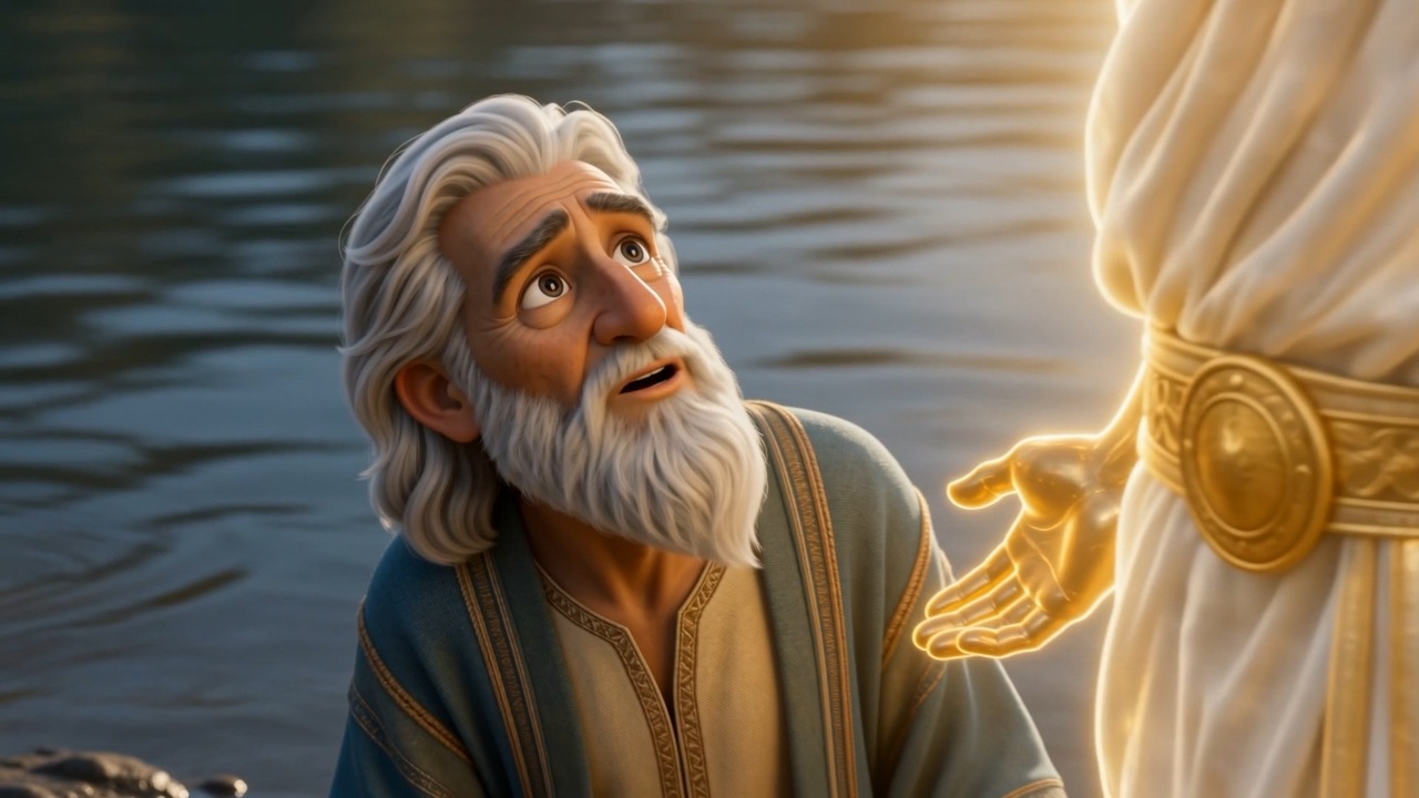 “Speak, my lord — for you have strengthened me”