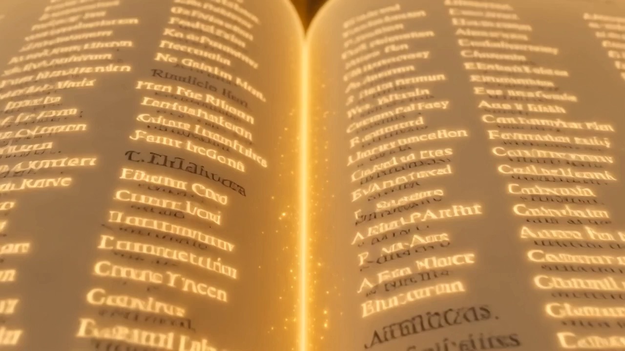Everyone who is found written in it