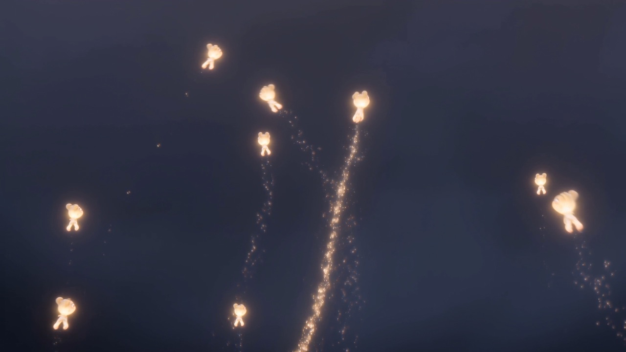 Some of the lights are very small