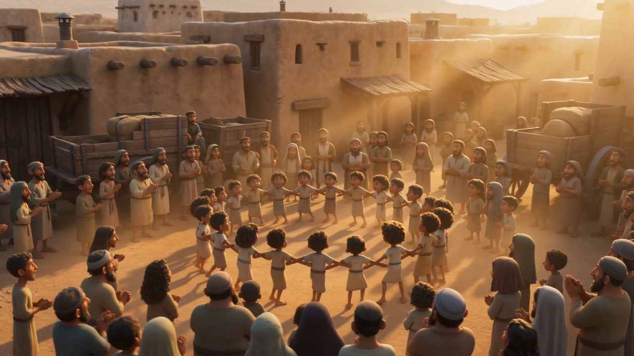 Sung by people who learned them from the exiled