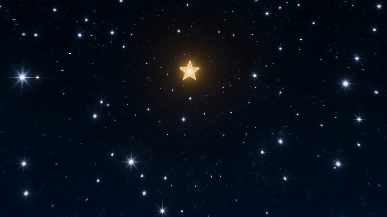 One small, steady, entirely unremarkable light