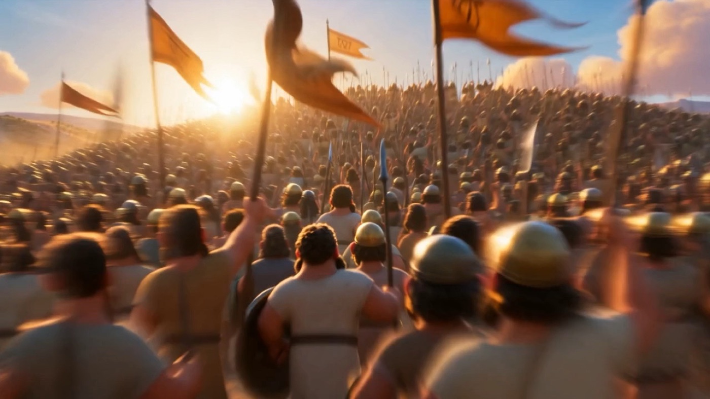 The armies of Israel