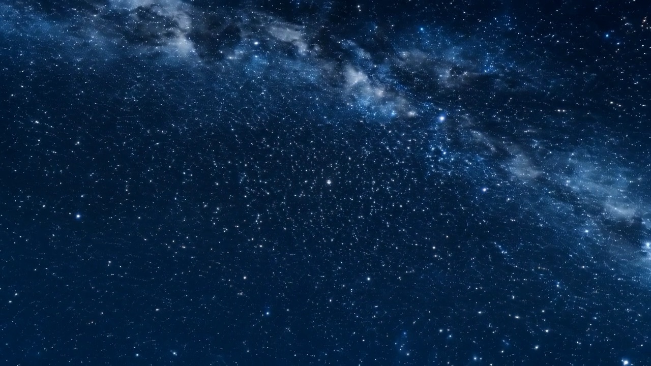 The Milky Way turns slow and faithful over the dark