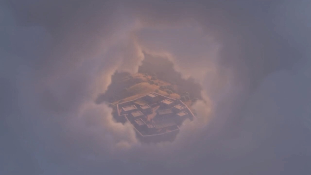What they saw from the rim of heaven