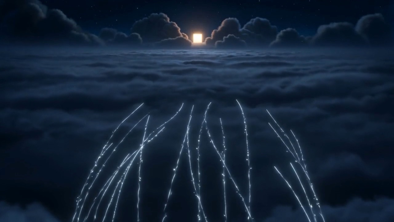 The cry rises through the smoke