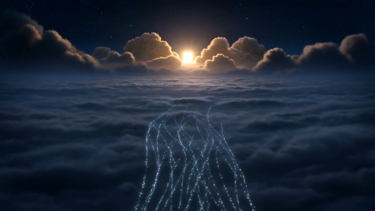 Up, and up, toward the gates of heaven