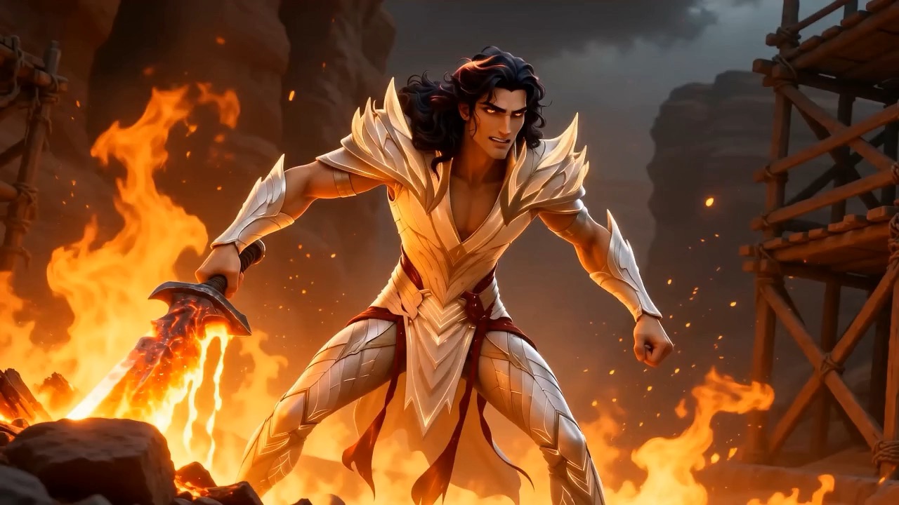 Fire against sorrow — the duel begins