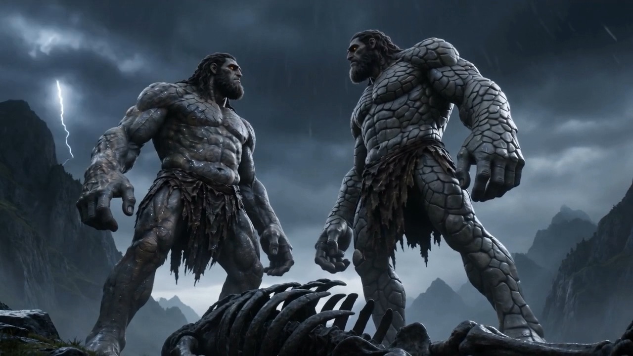 The age of the giants ends