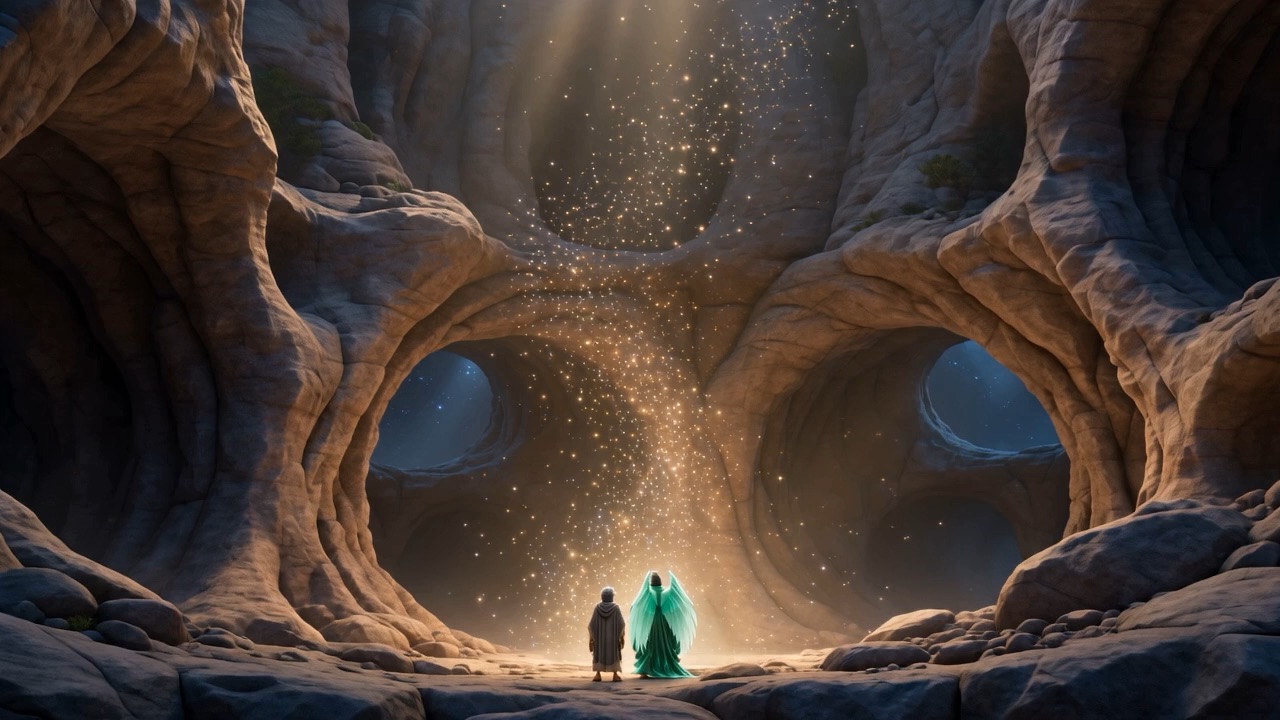 Where everyone who has died is kept, and kept apart