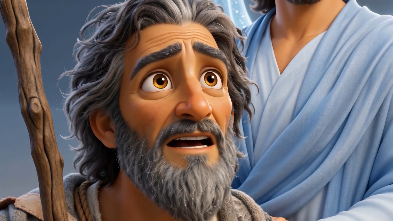 Enoch has no idea what he is looking at