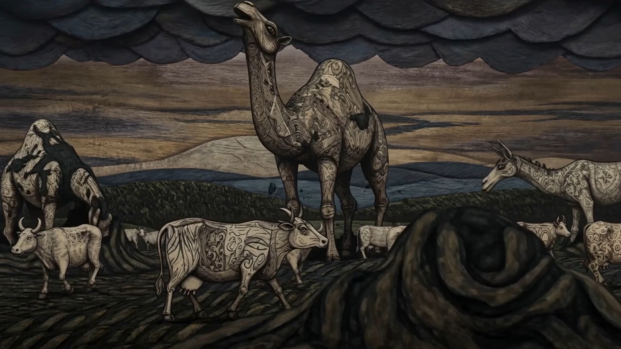 Every nation walks through it as an animal