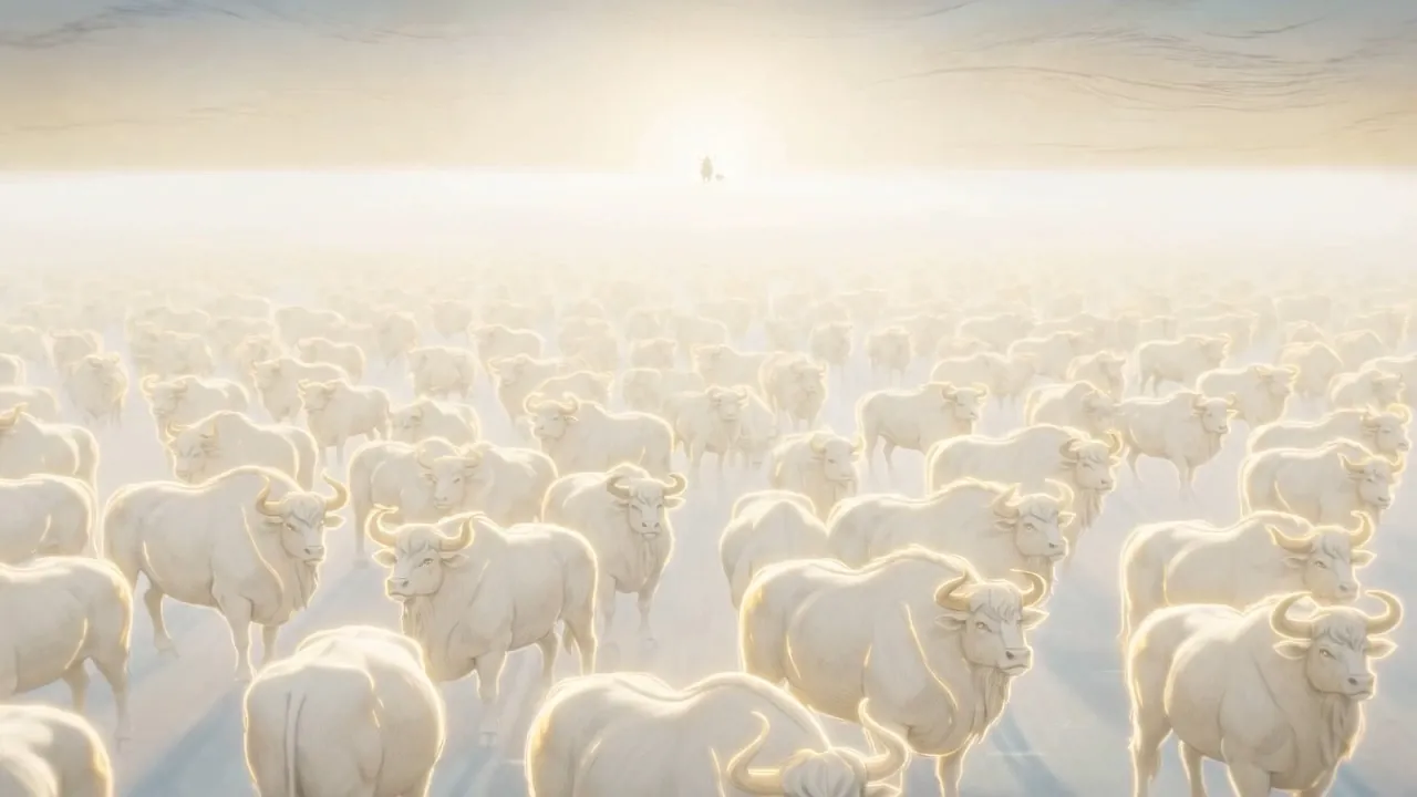 And everything that was any other color turns white