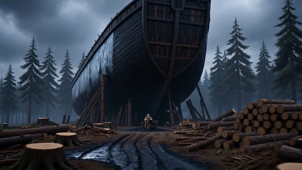Years later, and a hull the size of a hill