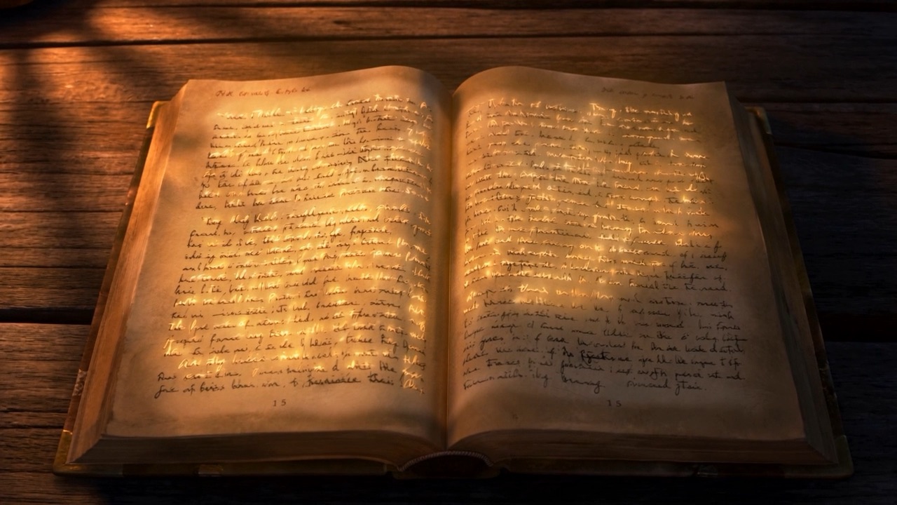 Handwriting from before the flood
