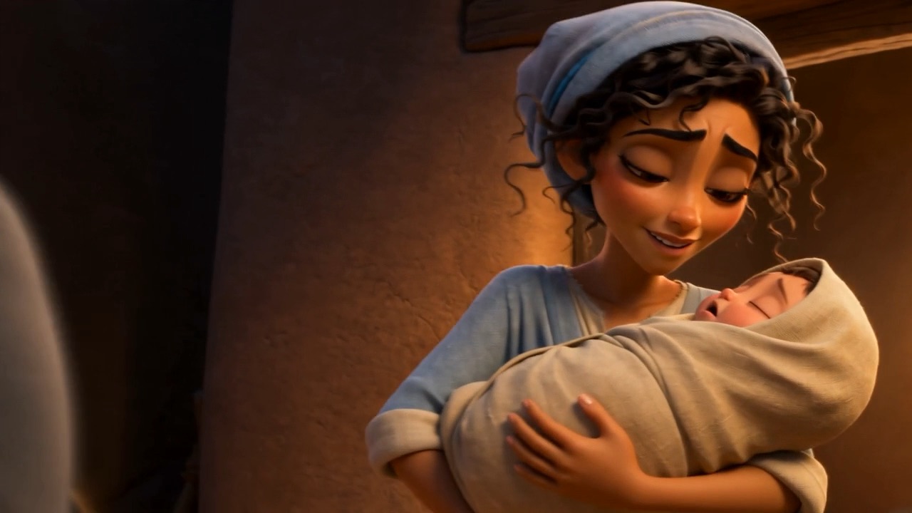 His father weeps over the bundle